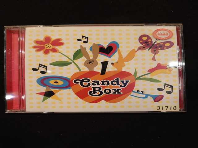 608 レンタル版CD CANDY BOX/レ・トレ・
