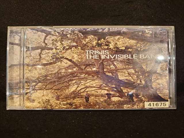 610 レンタル版CD インヴィジブル・バンド/トラヴィス 41675