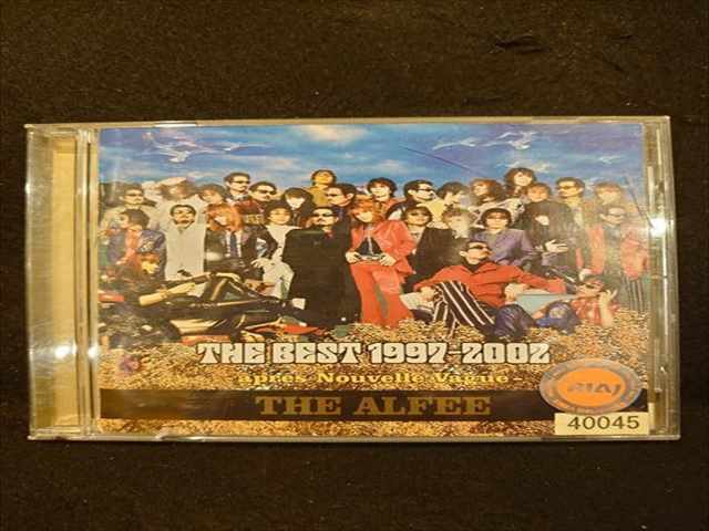 605 レンタル版CD THE BEST 1997~2002~apres Nouvelle Vague~/THE ALFEE 40045