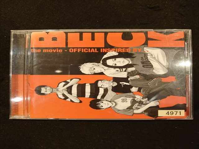 605 レンタル版CD BECK the movie~OFFICIAL INSPIRED BY.../オムニバス 4971