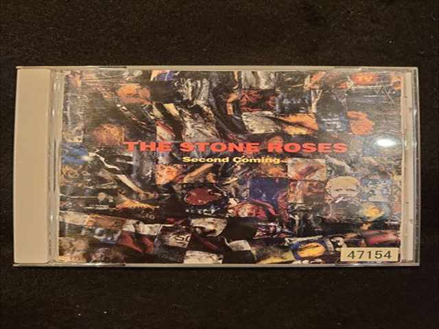 621 レンタル版CD セカンド・カミング/ザ・ストーン・ローゼズ 47154