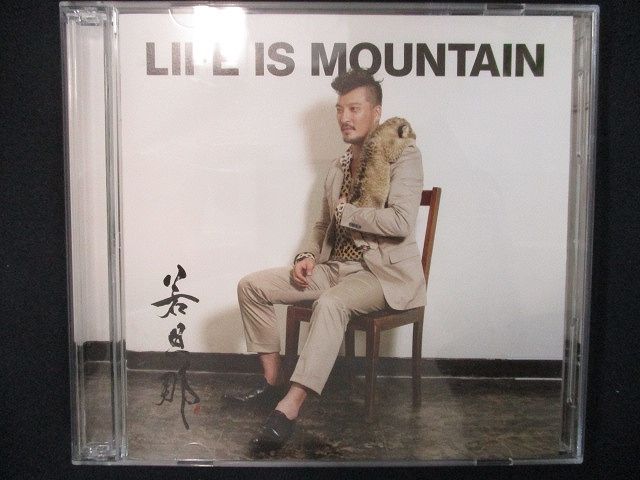 846＃中古CD LIFE IS MOUNTAIN /若旦那