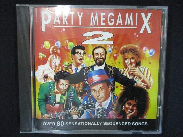 852＃中古CD Party Megamix 2 (輸入盤)