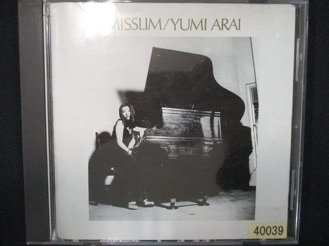 859 レンタル版CD MISSLIM(ミスリム)/松任谷由実 荒井由実 40039