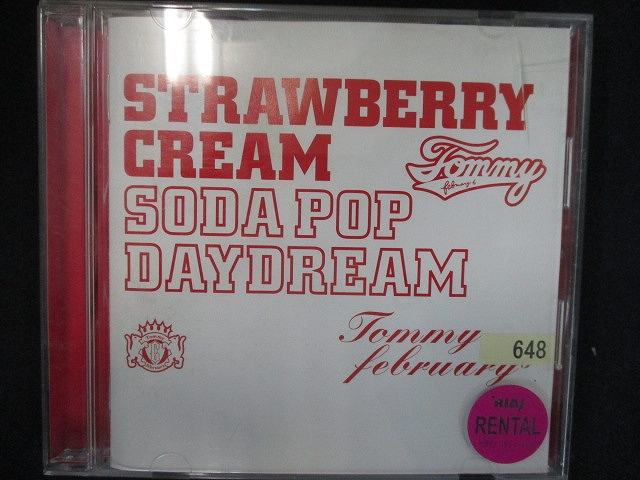 860 レンタル版CD Strawberry Cream Soda Pop“Daydream”/Tommy february6 648