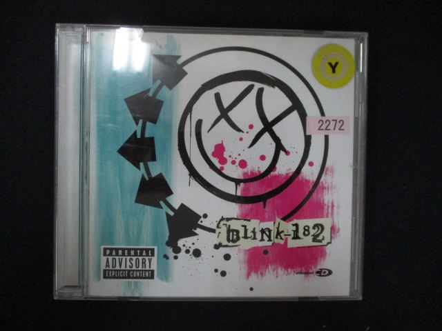 1103 レンタル版CD BLINK-182/blink-182 【歌詞・対訳付】 2272