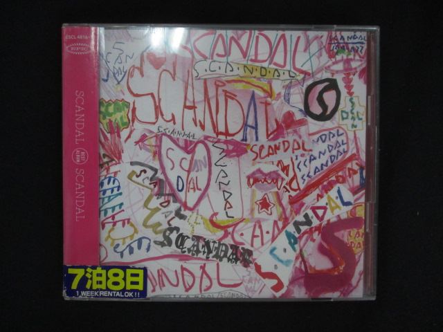 1161∴レンタル版CD SCANDAL/SCANDAL