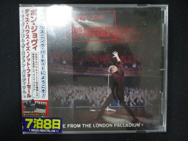 1259∴レンタル版CD ディス・ハウス・イズ・ノット・フォー・セール-ライヴ・フロム・ザ・ロンドン・パラディウム/ボン・ジョヴィ 【歌詞・対訳付】 9769