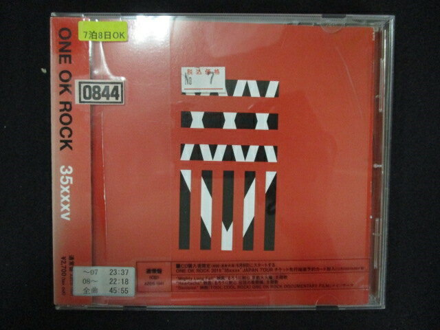 1297󥿥CD 35xxxv/ONE OK ROCK
