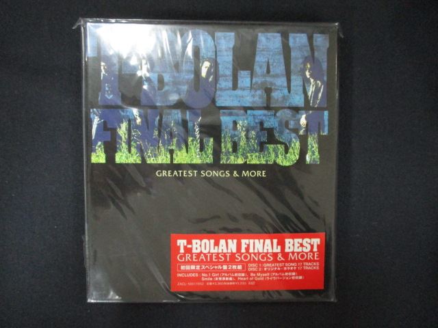1424̤CD T-BOLAN FINAL BEST GREATEST SONGS  MORE/T-BOLAN 辰ͭ