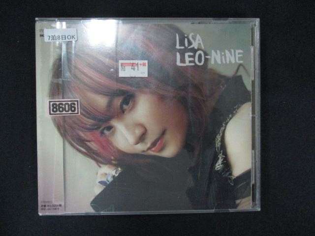 1640󥿥CD LEO-NiNE /LiSA 8606