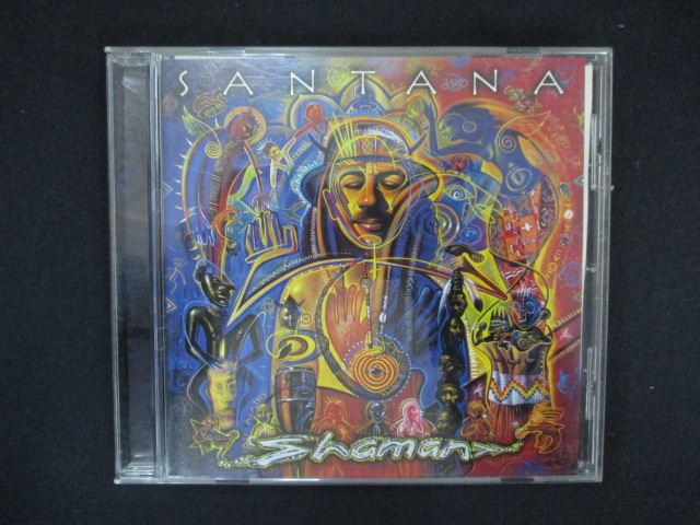 【ブラックフライデー！ポイント10倍★11/27 01:59迄】 1668＃中古CD シャーマン/サンタナ 【歌詞・対訳付】