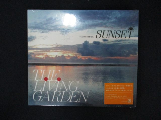 1523★未開封CD room name:SUNSET/THE LIVING GARDEN ※ワケ有