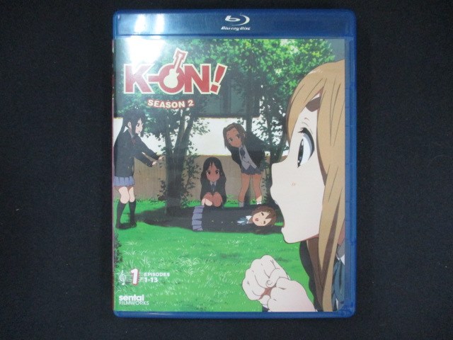 【ブラックフライデー！ポイント10倍★11/27 01:59迄】 0077 中古BD＃ K-On!: Season 2 Collection 1 けいおん! 二期コレクション1 北米版 [Blu-ray] (輸入盤)