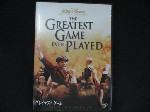 0125 中古DVD# グレイテスト・ゲーム 0125 中古DVD# グレイテスト・ゲーム