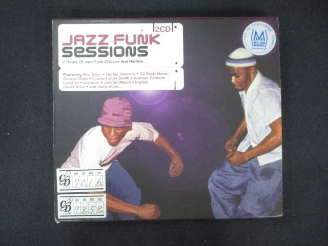 1737 󥿥CD Jazz Funk Sessions (͢)