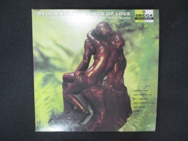 【大感謝祭★対象商品ポイント10倍！12/26 1:59迄】 2089＃中古CD ソングス・オブ・ラヴ/シルビア・シムス