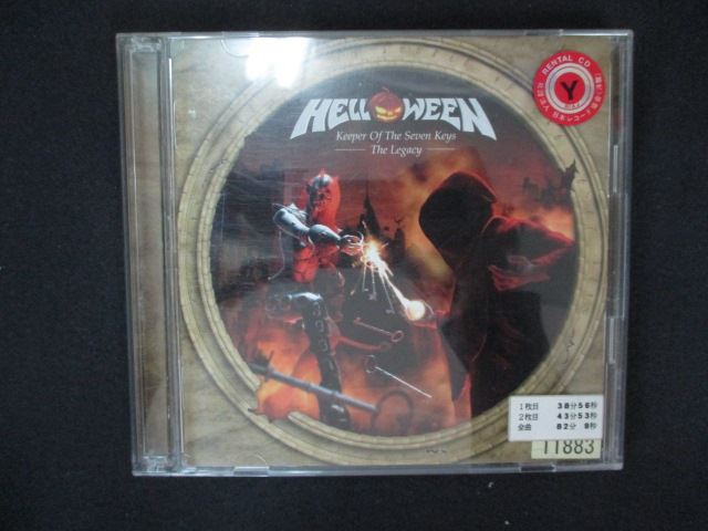 【期間限定！感謝祭⇒対象商品ポイント5倍★11/16 23:59迄】 2102 レンタル版CD 守護神伝-新章-/ハロウィン 【歌詞・対訳付】