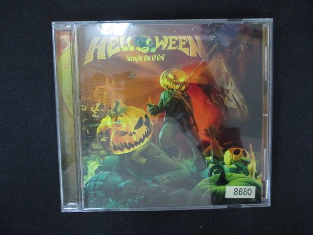 【期間限定！感謝祭⇒対象商品ポイント5倍★11/16 23:59迄】 2102 レンタル版CD ストレイト・アウト・オブ・ヘル/ハロウィン 【歌詞・対訳付】
