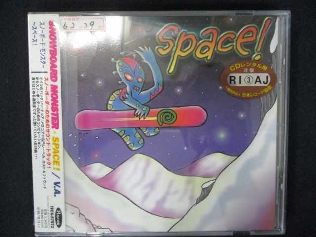 754 レンタル版CD スノーボード・モ