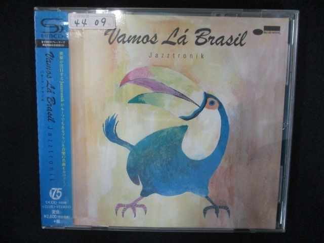 756 レンタル版CD Vamos La Brasil/JAZZTRONIK 632112