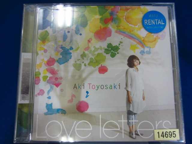 j01 レンタル版CD Love letters/豊崎愛生 14695