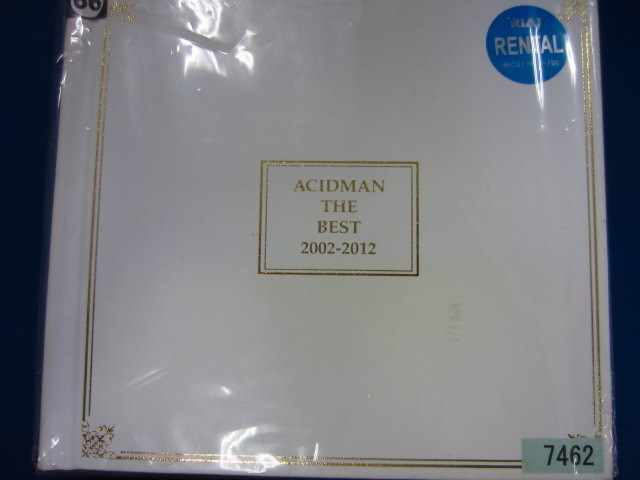 j50 レンタル版CD ACIDMAN THE BEST BOX/ACIDMAN ※ワケ有 7462