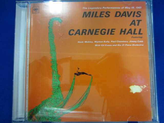 j71 ^CD Miles Davis At Carnegie Hall/}CXEfCBX 52208