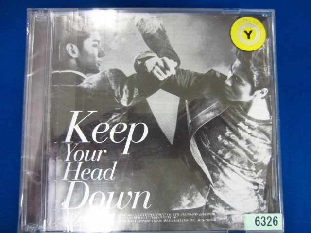 j88 ^CD (EFj(Keep Your Head Down)/_N PL 6326