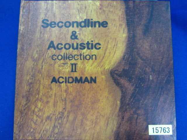 l59 レンタル版CD Second line & Acoustic collection II/ACIDMAN 15763