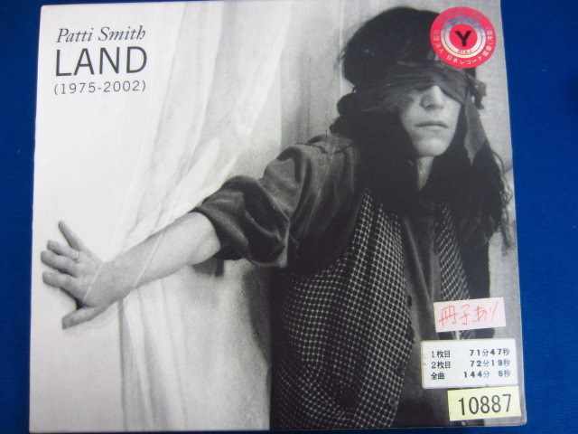 m05 ^CD Land (1975-2002)/Patti Smith 10887