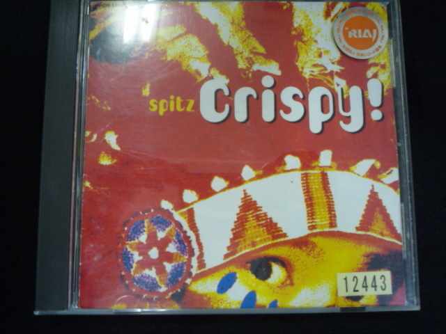 o11 レンタル版CD Crispy!/スピッツ 12443