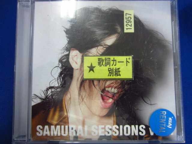 o15 レンタル版CD SAMURAI SESSIONS vol.1/雅-Miyavi- 12957