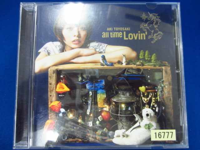 o53 レンタル版CD all time Lovin'/豊崎　愛生 16777