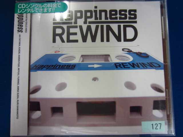 o90󥿥CDS REWIND/Happiness 127