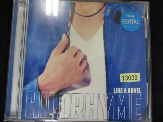 r12 レンタル版CD LIKE A NOVEL/ヒルクライム 13039