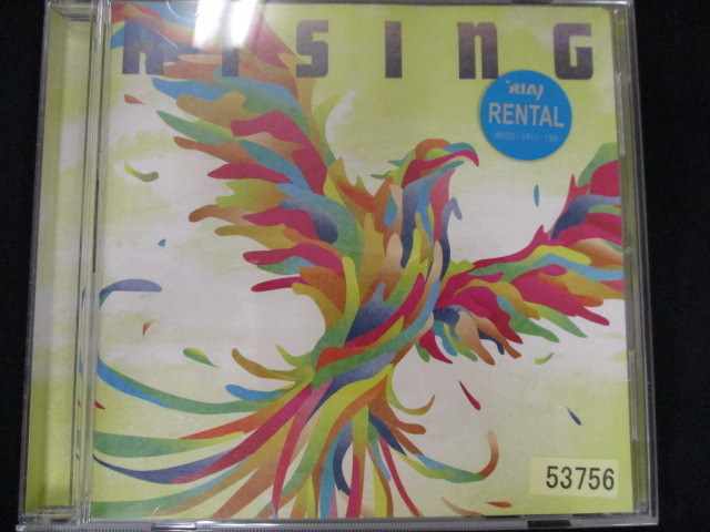 r12 レンタル版CD ライジング/ヒルクライム 53756