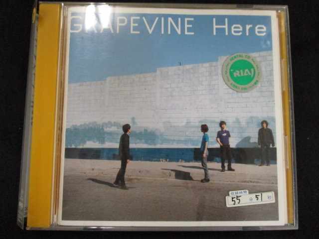 r05 󥿥CD Here/GRAPEVINE 99500