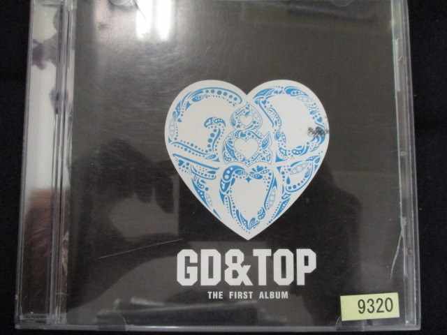 r23 レンタル版CD THE FIRST ALBUM レンタル限定盤(輸入盤)/GD & TOP 9320