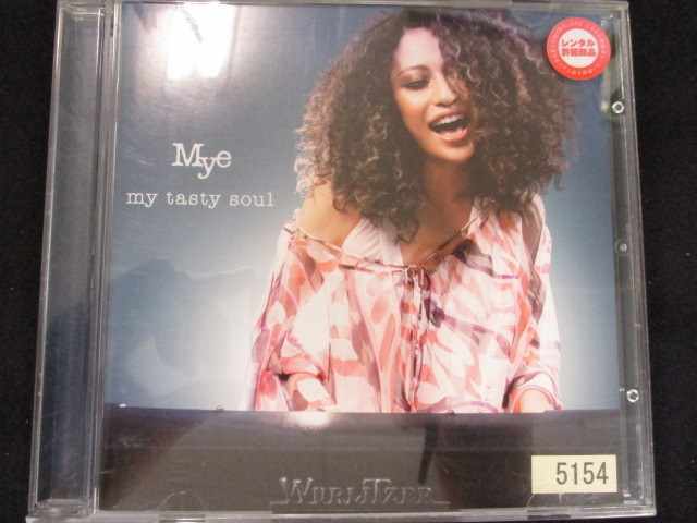 r24 󥿥CD my tasty soul/Mye 5154