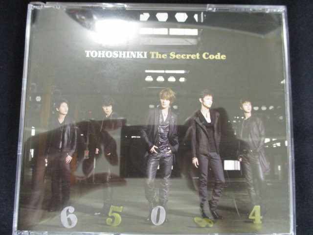 r30◆レンタル版CD The Secret Code/東方神起 2574