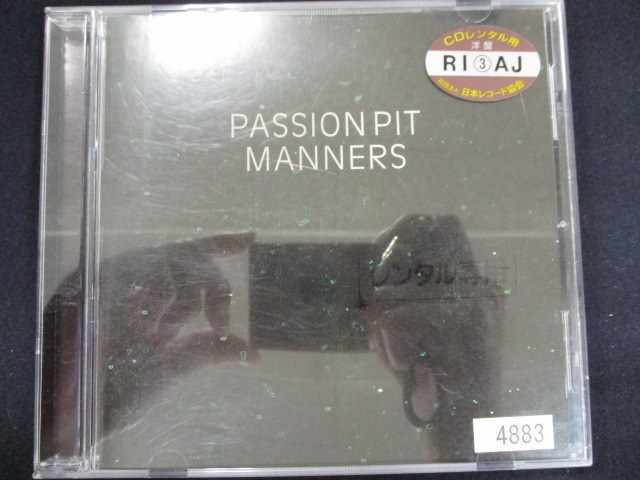 r36 レンタル版CD マナー(輸入盤)/Passion Pit 4883