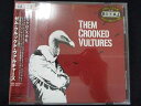 r59 レンタル版CD Them Crooked Vultures/Them Crooked Vultures 【歌詞 対訳付】 624681