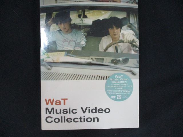 【ブラックフライデー！ポイント10倍★11/27 01:59迄】 0197★未開封DVD WaT Music Video Collection ※ワ..