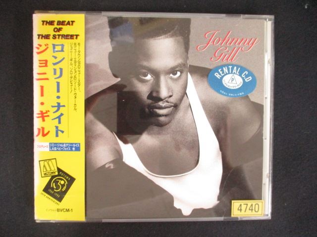 1843 レンタル版CD ロンリー・ナイト/ジョニー・ギル 【歌詞・対訳付】