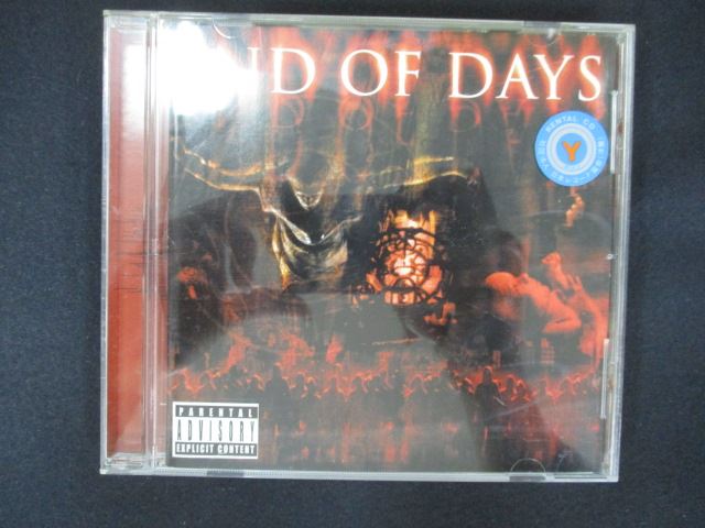 【ワンダフルデー★12月1日はポイント10倍】 1862 レンタル版CD エンド・オブ・デイズ サウンドトラック