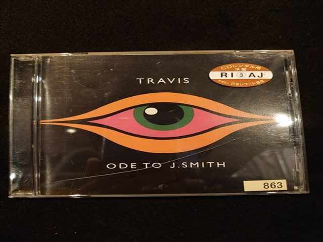 624 レンタル版CD Ode to J Smith/トラヴィス 863