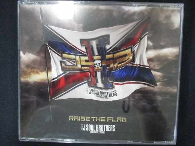 677＃■中古CD RAISE THE FLAG/三代目 J Soul Brothers from EXILE TRIBE