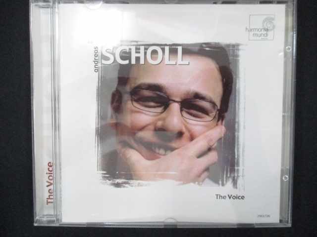 687CD The Voice(A)/Andreas Scholl