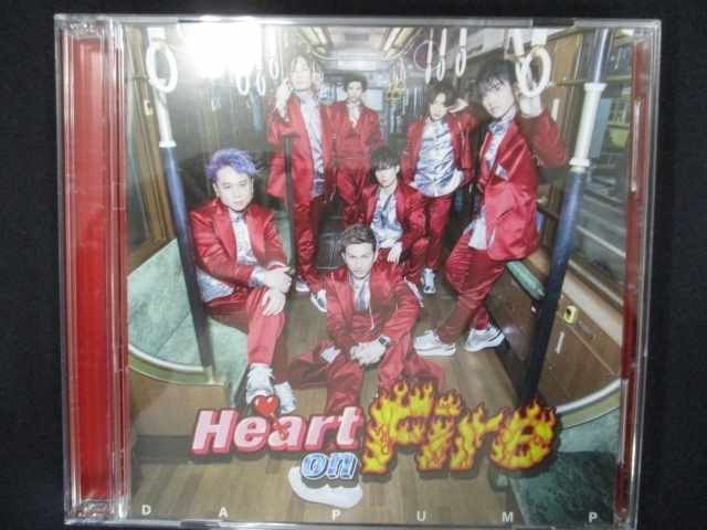 684＃中古CDS Heart on Fire/DA PUMP
